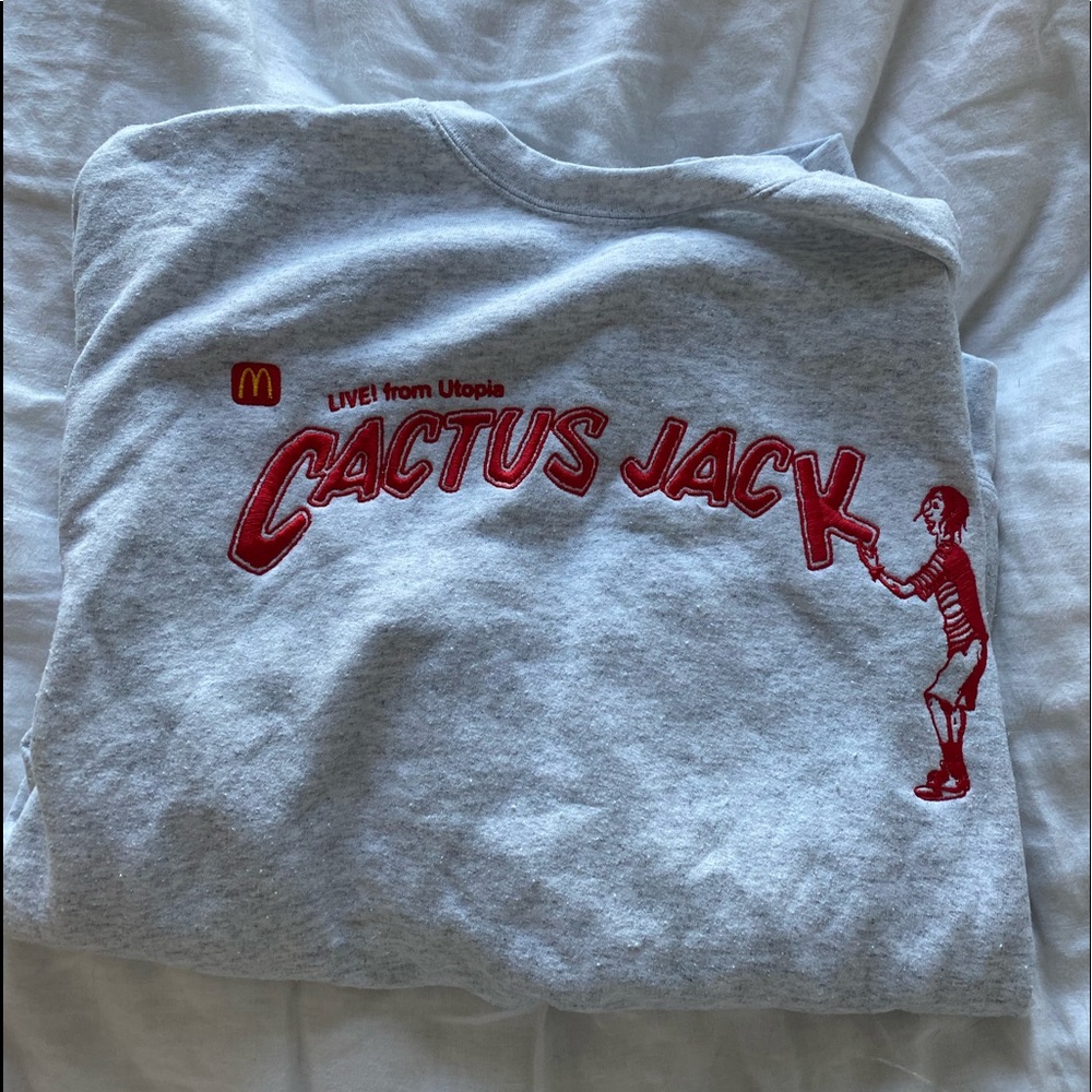 Cactus Jack Crewneck